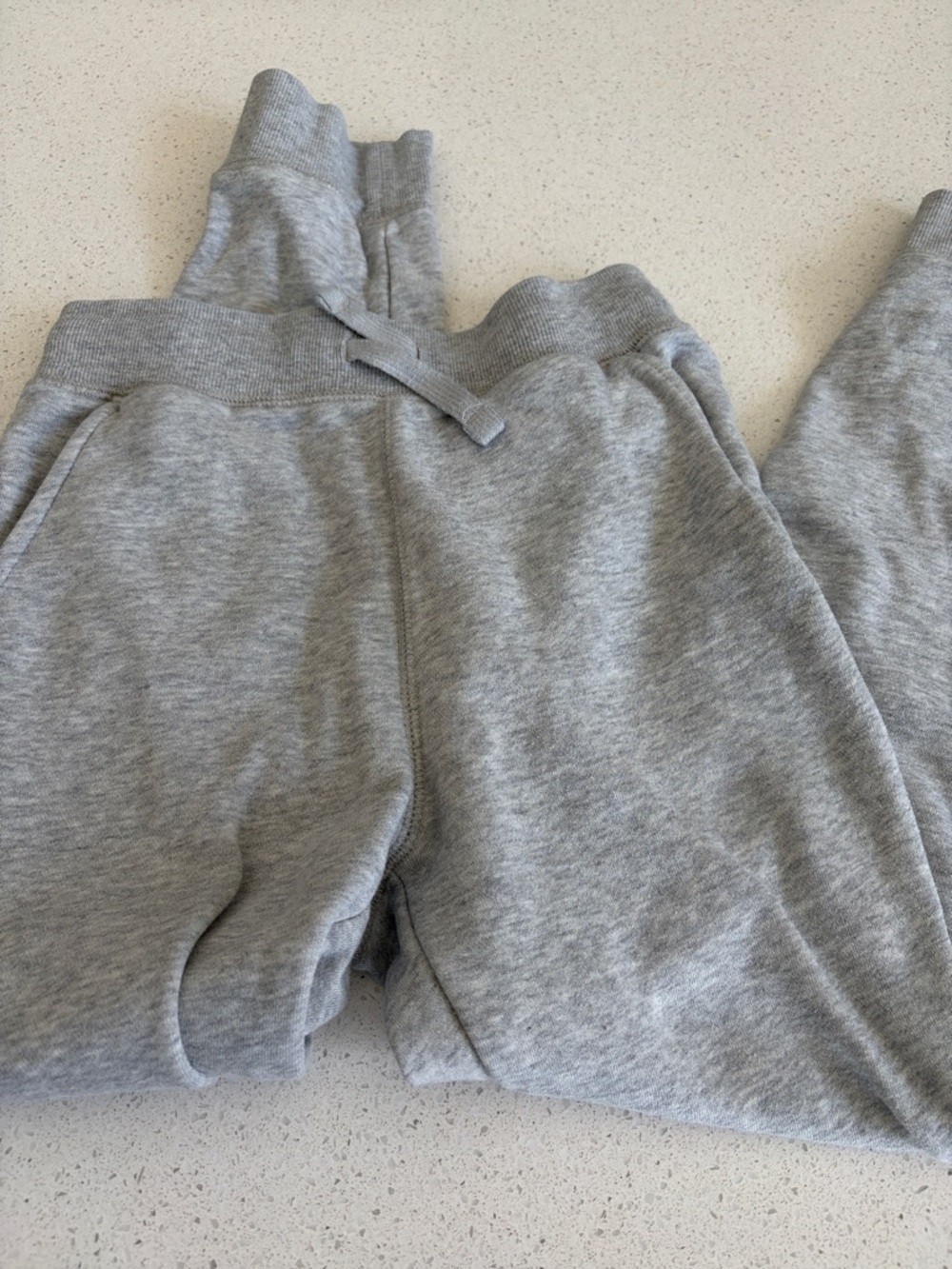 Amazon Essentials Light Gray Boy’s Sweatpants